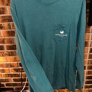 Southern Marsh Men's Long Sleeve Shirt